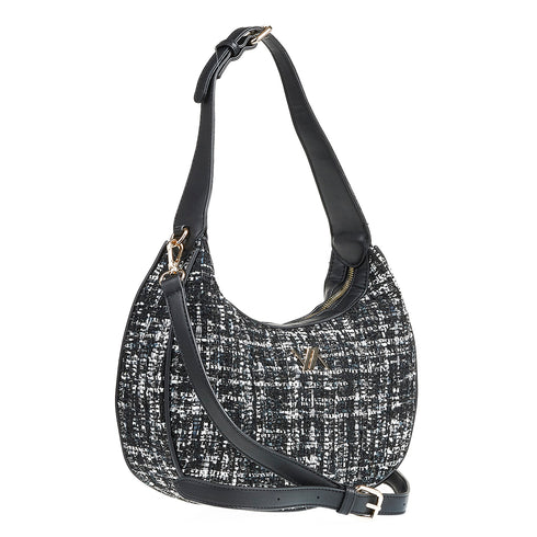 Verde Γυναικεία Τσάντα Ώμου 16-6972 Μαύρο